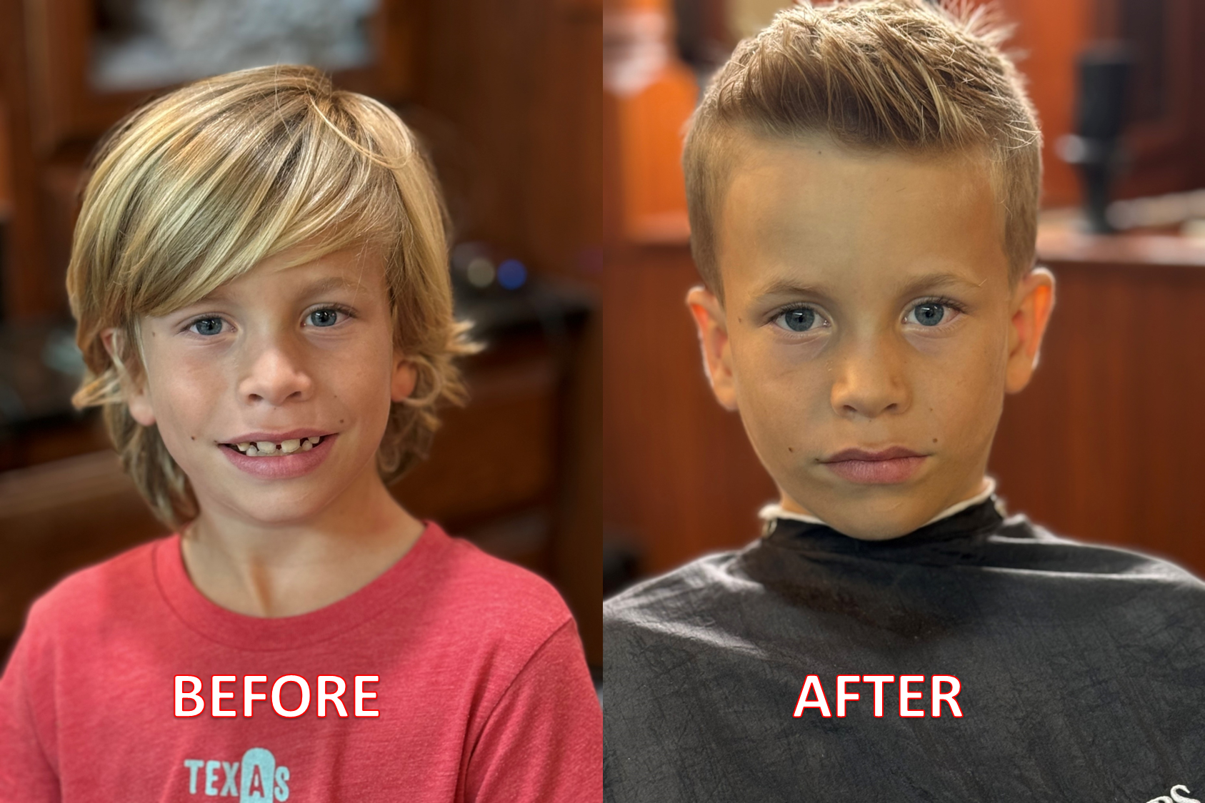 Before After Boy 2023